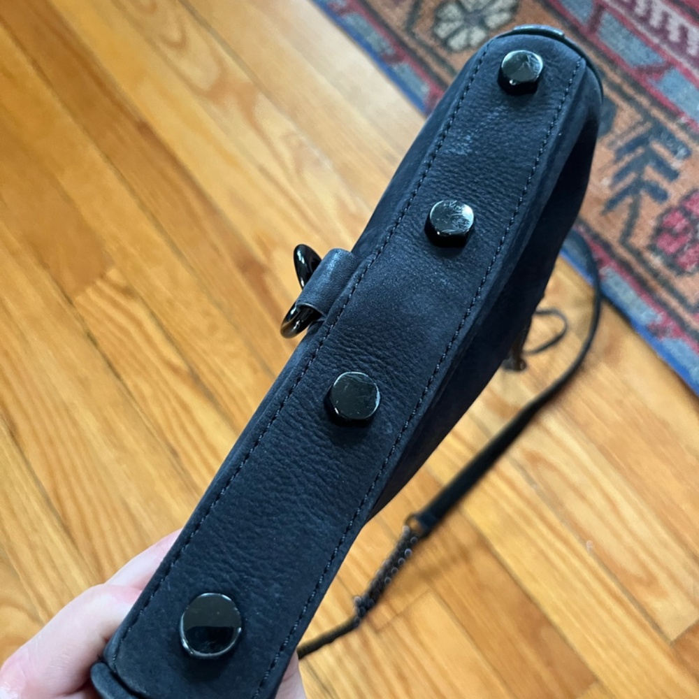 Rebecca Minkoff - Classic Cross Body Bag black on black - Picture 5 of 8
